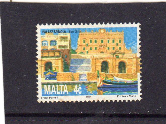 Malta National Heritage used