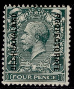 BECHUANALAND PROTECTORATE GV SG95, 4d grey-green, M MINT.