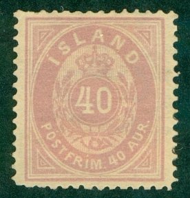 ICELAND 18 MH RL 4024 CV $65.00 BIN $22.00