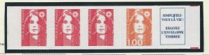 France booklet pane mnh  sc # 2346a
