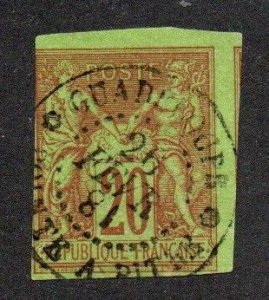 French Colonies 43 Used (1)