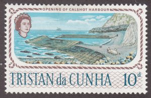 Tristan Da Cunha 105 Calshot Harbour 1967