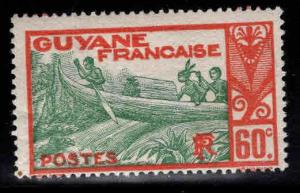 French Guiana Scott 126 MH* stamp