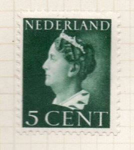 Netherlands 1940-47 Early Issue Fine Mint Hinged 5c. NW-159056
