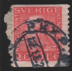 Sweden 171 King Gustaf V 1922