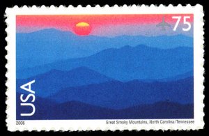 US Sc C140 VF/MNH - 2006 75¢ - Great Smoky Mountains National Park - P.O. Fresh