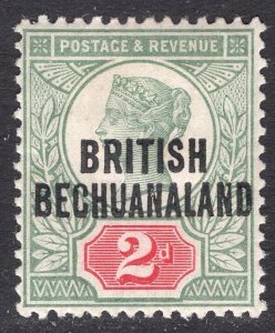 BECHUANALAND SCOTT 34