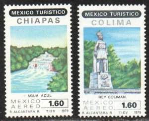 Mexico Sc #C615-C616 MNH