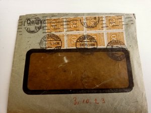 Germany inflation covers