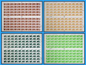 1977 Racket Sports Full Set Of Full Sheets UNMOUNTED MINT/MNH