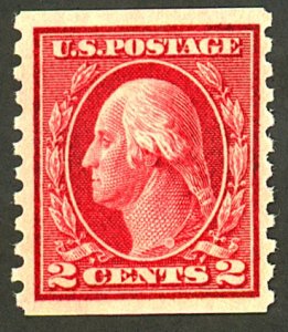 U.S. #444 MINT OG NH