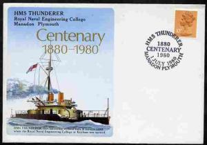 Postmark - Great Britain 1980 illustrated cover for Cente...