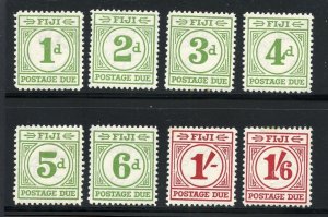 FIJI 1940 POSTAGE DUES  SCOTT #J12/19, SG #D11/18  MINT  NEVER HINGED