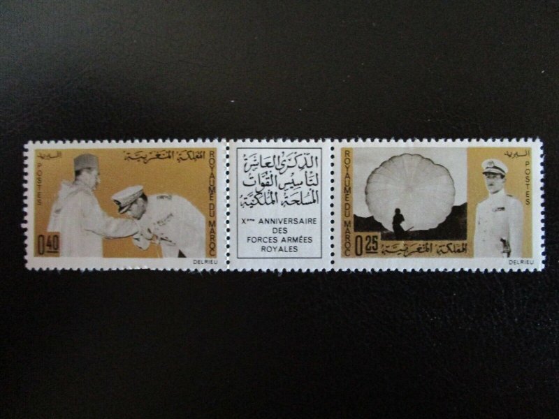 Morocco #144-45 Mint Never Hinged (L7H4) WDWPhilatelic 