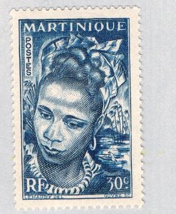 Martinique 218 Unused Girl 1947 (BP61809)