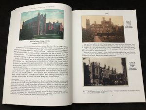 Cambridge College Messenger Stamps Catalogue Illustrated 1882/5 (LA500)