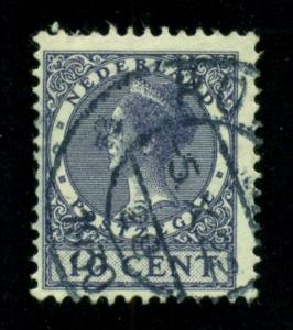 Netherlands 1929 #178 U SCV (2018) = $0.25