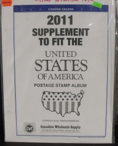 15523   USA - CWS SUPPLEMENT 2011             CV$ 17.95