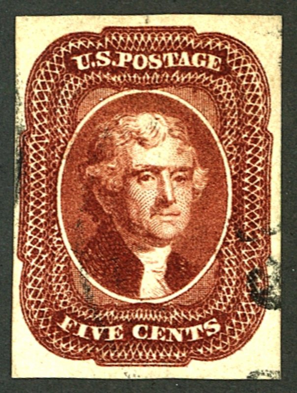 U.S. #12 USED WITH INT. CERT