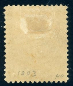 US Stamp #J3 Postage Due 3c - PSE Cert - MLH - Horizontal Thin - CV $100.00