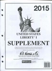 2015 Harris Liberty I  (1) Supplement, NEW Sealed