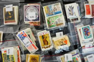 Russia 1960's to 1990's Stamp Hoard