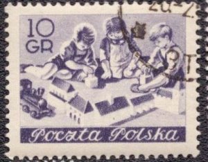 Poland 605 1953 Used