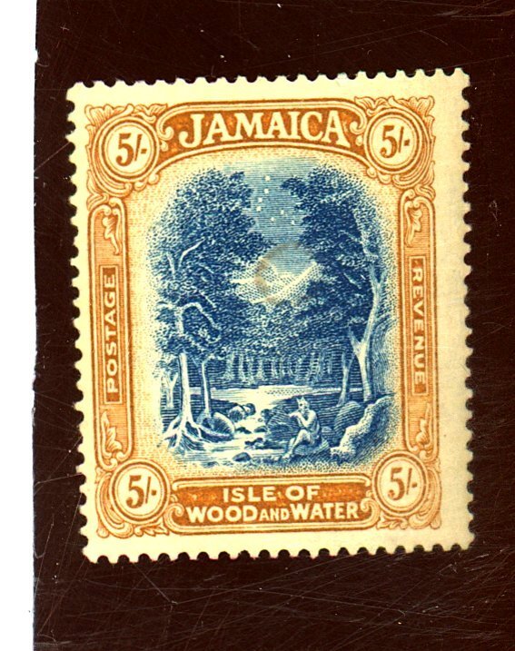 JAMAICA #99 MINT FVF G LH Cat $35