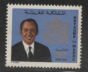 Morocco Scott 285 MNH** King Hassan II Coat of Arms stamp