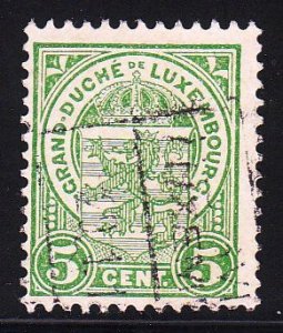 Luxembourg 78 - used
