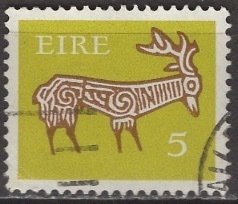 Ireland; 1971: Sc. # 298:  Used Single Stamp