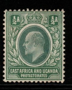 KENYA, UGANDA & TANGANYIKA SG17 1904 ½a GREY-GREEN MTD MINT