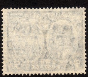1945, Australia 5 1/2p, Used, Sc 199