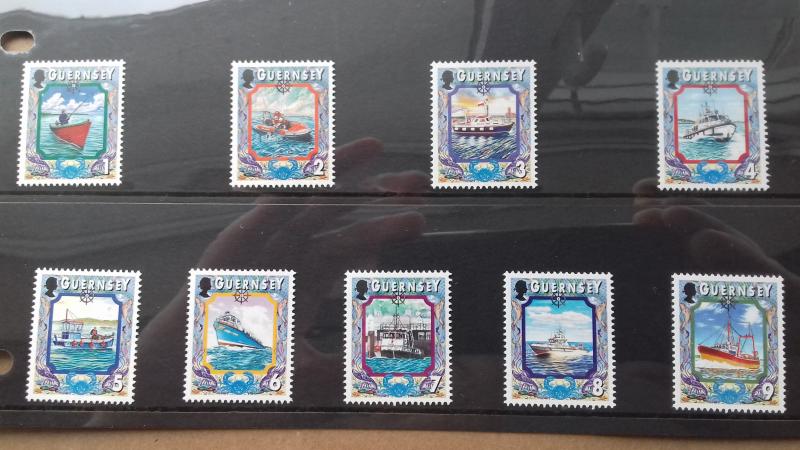 Guernsey 1999 Maritime Definitives Mint