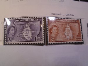 Montserrat  #  146-47  MLH