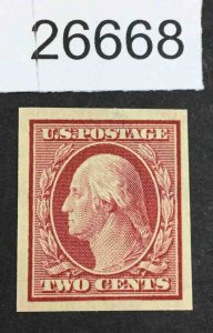 US STAMPS #344 MINT OG H LOT #26668