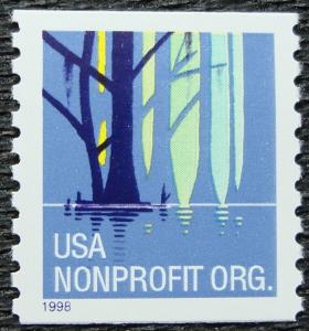 US #3207 MNH Coil Single, Wetlands, SCV $.25 L15