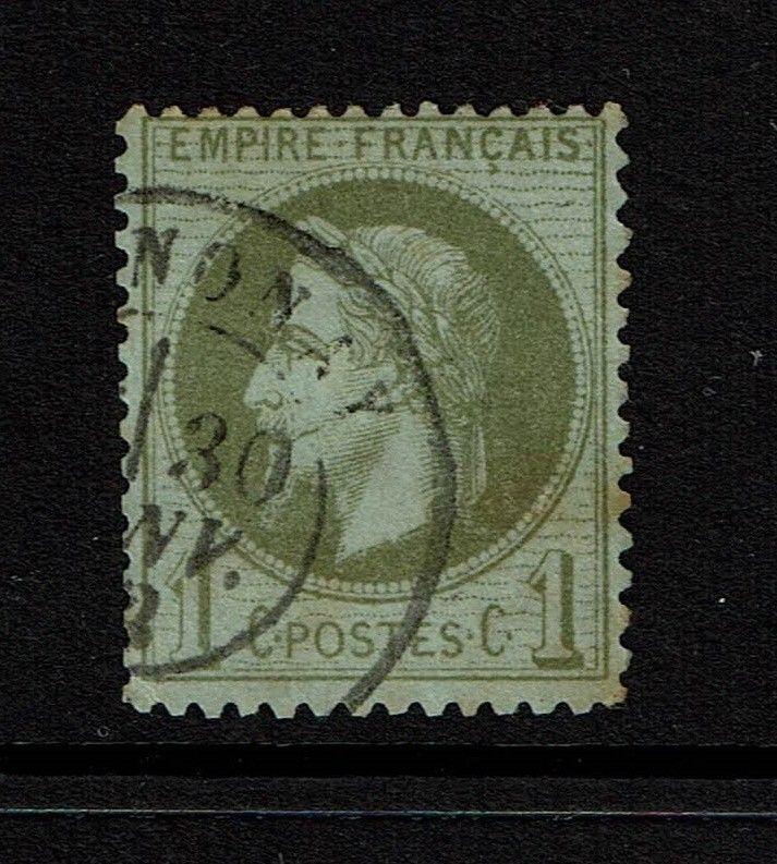 France SC# 29, Used, Toned - Lot 100817