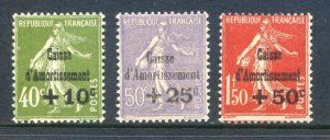 France  SG460/2 mounted Mint