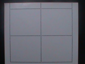 ​KOREA-1988-SC#2766- 150TH ANNIV:BIRTH OF VAN ZEPPELIN CTO-MINI SHEET- VF