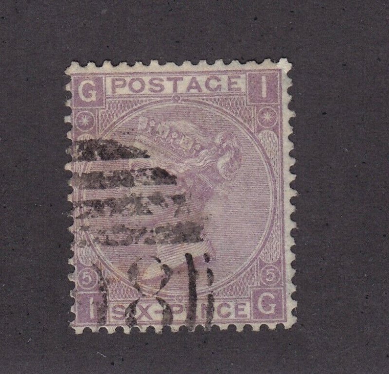 GB Scott # 45 F-VF used neat cancel with nice color cv $ 100 ! see pic !