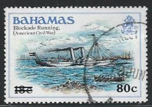 Bahamas used S.C.# 536