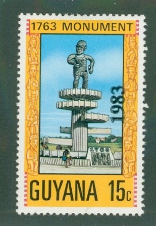 Guyana 569 MH BIN $1.00