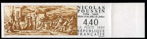 France, 1950-Present #2435 (YT 2896) Cat€35, 1994 Moses and the Daughters o...