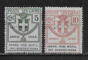 Italy Postage Free Unused Hinged (z2)