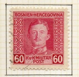 Bosnia and Herzegovina Early 1900s Early Issue Fine Used 60h. NW-169998