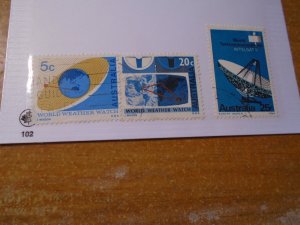Australia  #  431-33  used