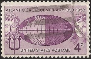 # 1112 USED ATLANTIC CABLE CENTENNIAL