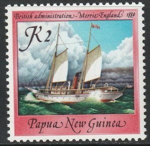 Papua New Guinea 1987 Sc 676 MNH**
