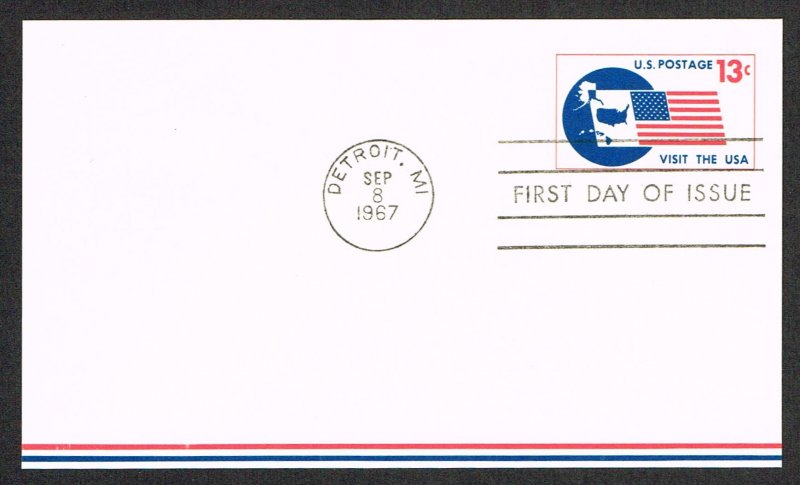 United States FDC Scott UXC11